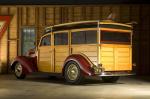 Ford Woodie Custom Station Wagon 1937 года